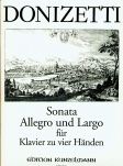 Sonate A-Dur, Allegro, Largo 