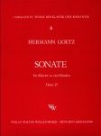 Sonate g-moll op. 17 