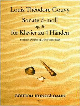 Sonate d-moll op. 36 