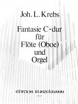 Fantasie C-dur für Flöte und Orgel 