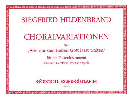 Choralvariationen 