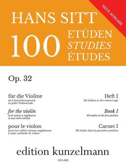 100 Etüden op. 32 Heft 1: 20 Etüden in der 1. Lage 