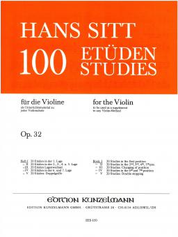 100 Etüden op. 32 Heft 1 