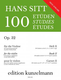100 Etüden op. 32 Heft 2 