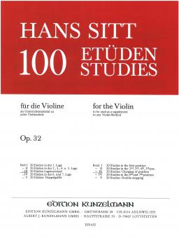 100 Etüden op. 32 Heft 3 