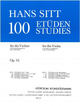 100 Etüden op. 32 Heft 4 