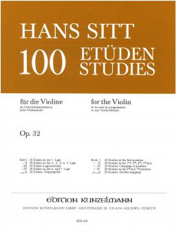 100 Etüden op. 32 Heft 5 