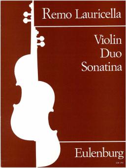 Violin Duo Sonatina 
