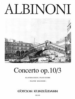 Concerto à cinque C-Dur op. 10/3 