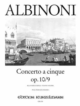 Concerto à cinque F-Dur op. 10/9 