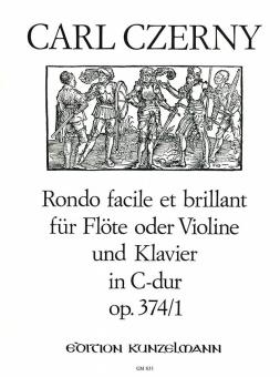 Rondo facile et brillant op. 374/1 