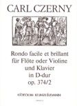 Rondo facile et brillant op. 374/2 