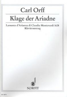 Klage der Ariadne 