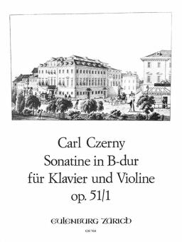 Sonatine B-dur op. 51/1 