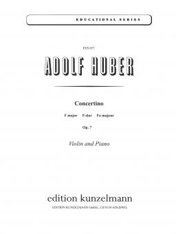 Schüler-Concertino F-dur op. 7, 1. Lage 