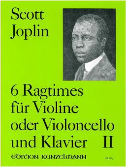 6 Ragtimes Heft 2 