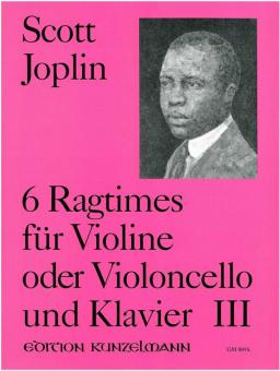 6 Ragtimes Heft 3 