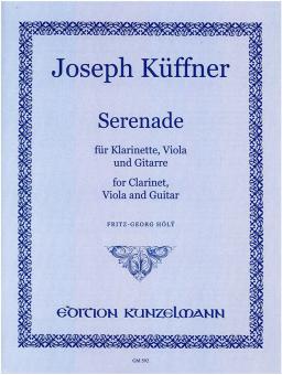 Serenade für Klarinette, Viola und Gitarre 