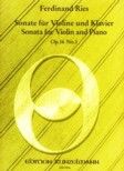 Sonate für Violine und Klavier op. 16/1 