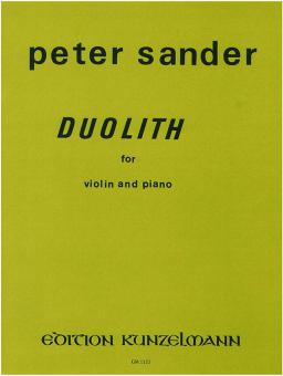 Duolith für Violine und Klavier 