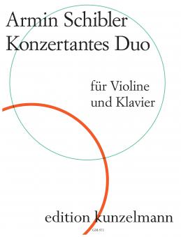 Konzertantes Duo op. 19 (Lichtpause) 
