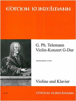 Konzert G-dur 
