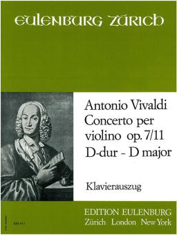 Konzert D-dur op. 7/11 