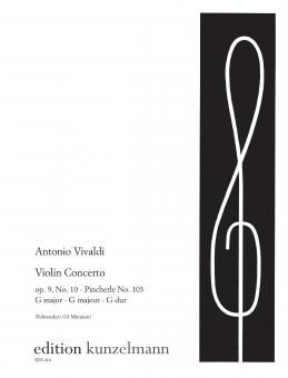Konzert G-dur op. 9/10 