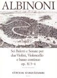 Balletti et Sonata a tre op. 8 Band 2 