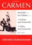 Carmen für Kinder Heft 1 