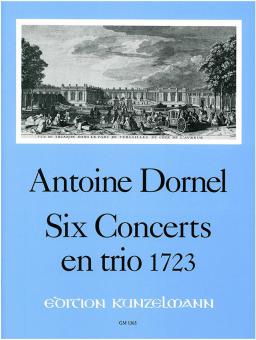 Six Concerts en trio 1723 