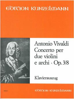 Concerto per due Violini e archi, op. 3/8 