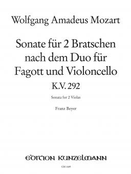 Sonate für 2 Violen 