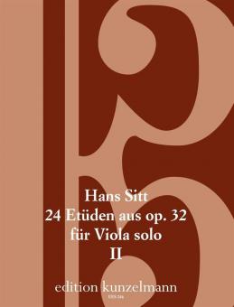 24 Etüden aus op. 32 Heft 2 