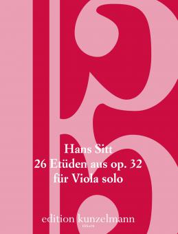 26 Etüden op. 32 