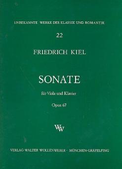 Sonate g-moll op. 67 für Viola und Klavier 