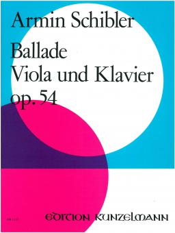 Ballade für Viola und Klavier 