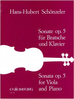 Sonate für Viola und Klavier 