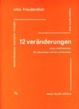 12 Veränderungen einer 12-Tonreihe 