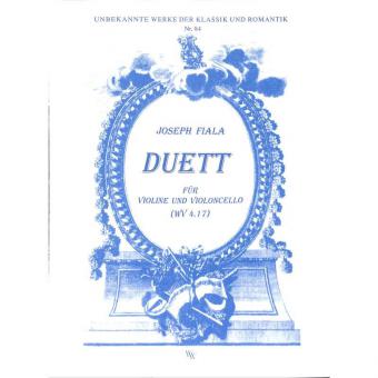 Trois Themes variés op. 4 für Violine und Viola 