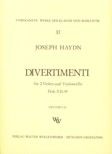 12 Divertimenti Hob. XII: 19 