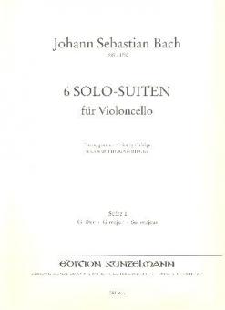 Violoncello Solo Suite 1 