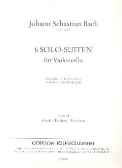 Violoncello Solo Suite 2 
