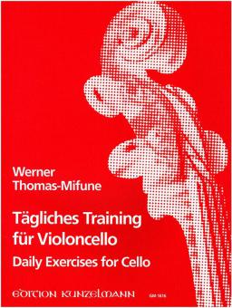 Tägliches Training für Violoncello 