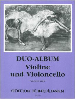 Duo-Album für Violine und Violoncello 