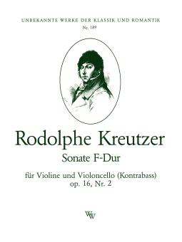 Sonate F-dur op. 16/2 