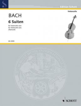 6 Suiten für Violoncello solo BWV 1007-1012 Standard