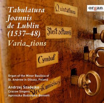 Tabulatura Joannis de Lublin (1537–48): Varia~tions 
