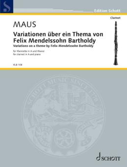 Variationen über ein Thema von Felix Mendelssohn Bartholdy Standard