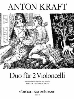 Duos für 2 Violoncelli 